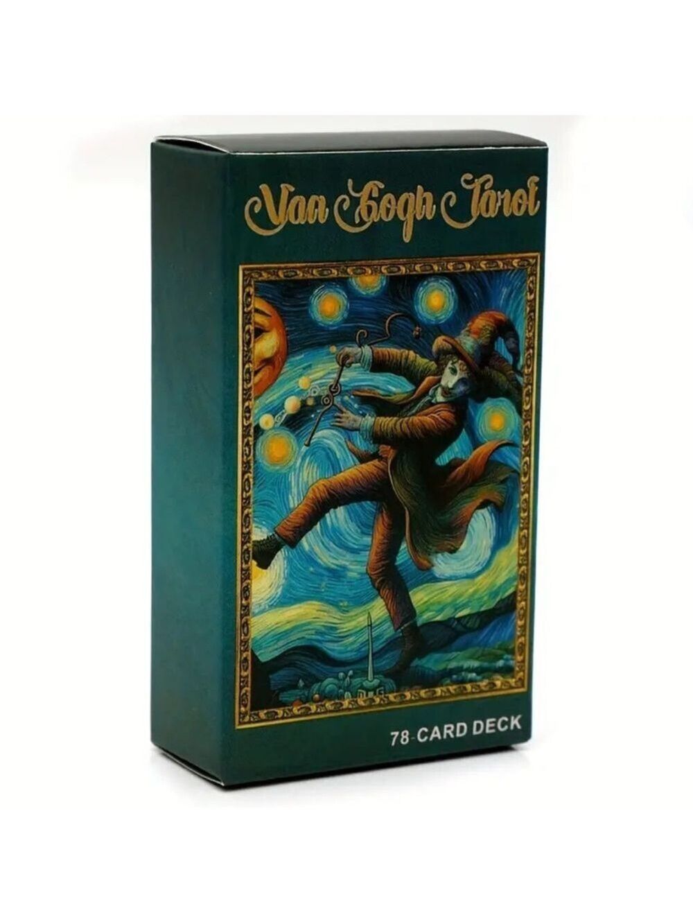 The Van Gogh Tarot: A Masterpiece of Artistic Interpretation Oracle Card Deck